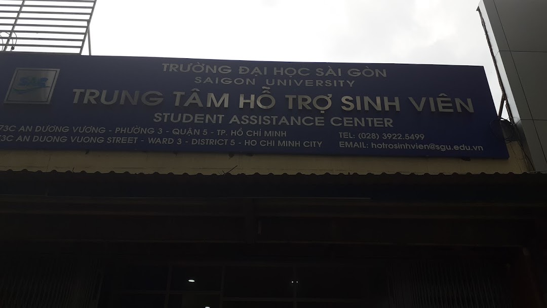 Trung tâm Hỗ trợ sinh viên Đại học Sài Gòn