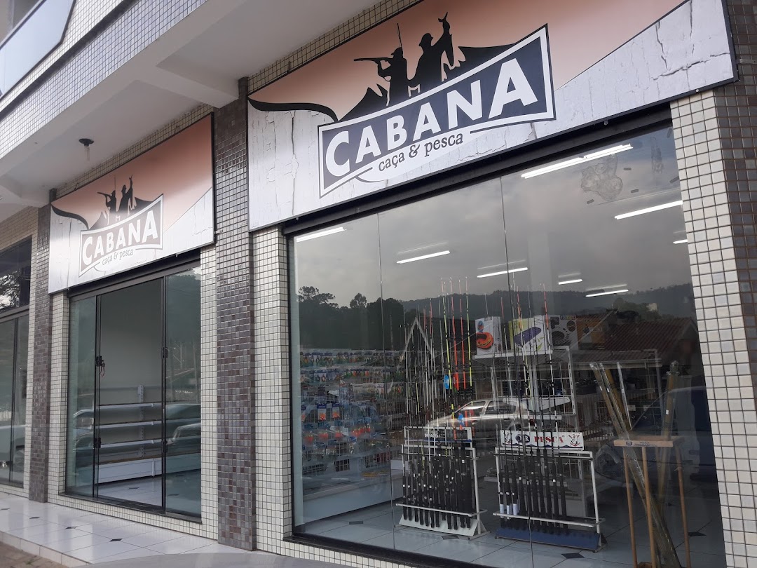 Cabana Caça e Pesca