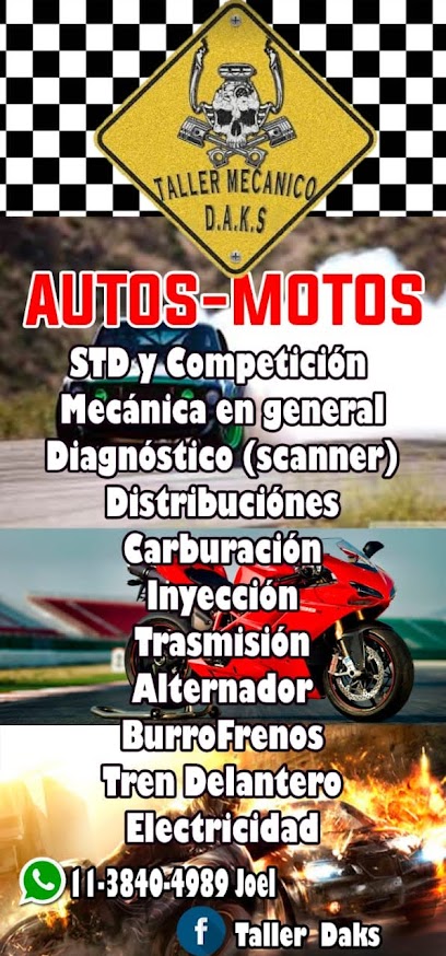 Taller Mecánico D.A.K.S (autos-motos)