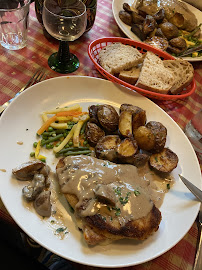 Steak du Restaurant la table des malker à Munster - n°1