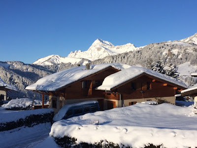 Chalet le Wapiti à Notre-Dame-de-Bellecombe