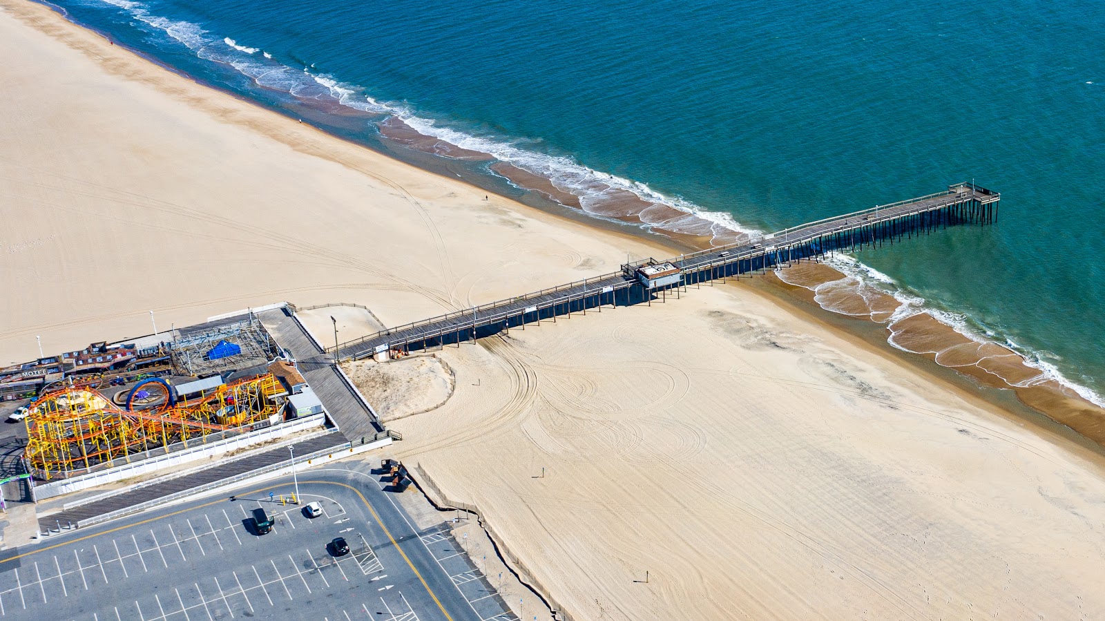 Photo de Ocean City beach et le règlement