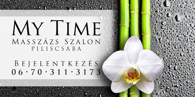 MY TIME Masszázs Szalon Piliscsaba