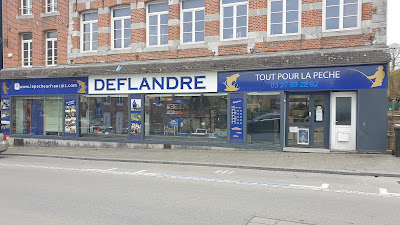 Le pêcheur Français à Avesnes-sur-Helpe
