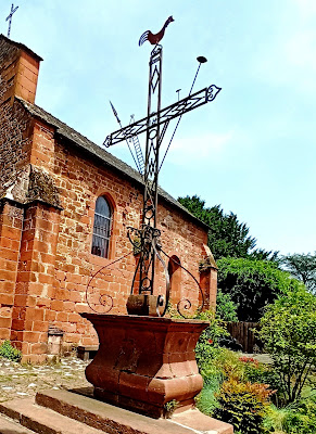 Croix de la Passion à Collonges-la-Rouge à Collonges-la-Rouge