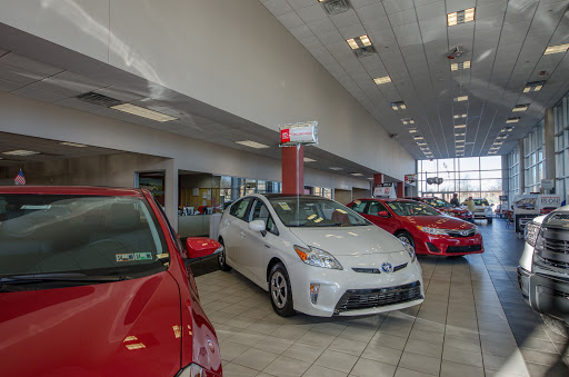 Toyota Dealer «Sloane Toyota of Philadelphia», reviews and photos, 1546 Cottman Ave, Philadelphia, PA 19111, USA