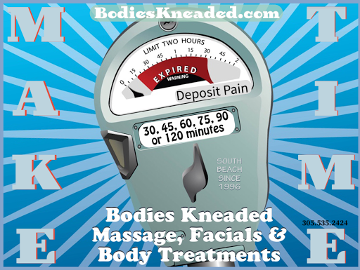 Day Spa «Bodies Kneaded Massage Spa South Beach Miami», reviews and photos, Drexel Ave & Española Way, Miami Beach, FL 33139, USA