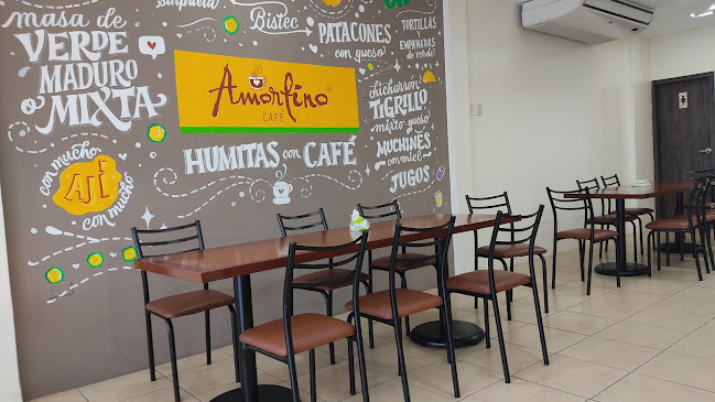 Amorfino Café (Urdesa) - Restaurante