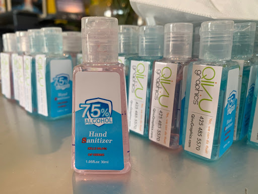 QIVU Graphics, 12601 NE Woodinville Dr, Woodinville, WA 98072, USA, 