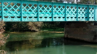 Pont de Ramerupt sur l'Aube à Ramerupt