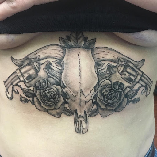 Explore lip tattoo ideas for guys, creative tattoo ideas in Tucson, available at The Painted Lady Tattoo