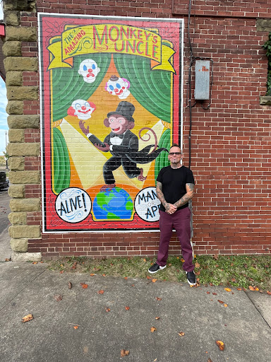 Explore frozen tattoo ideas, creative tattoo ideas in Marietta, available at Monkeys Uncle Tattoo