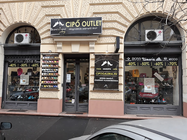 Cipőgaléria Brand & Trend cipő Outlet - Cipőbolt