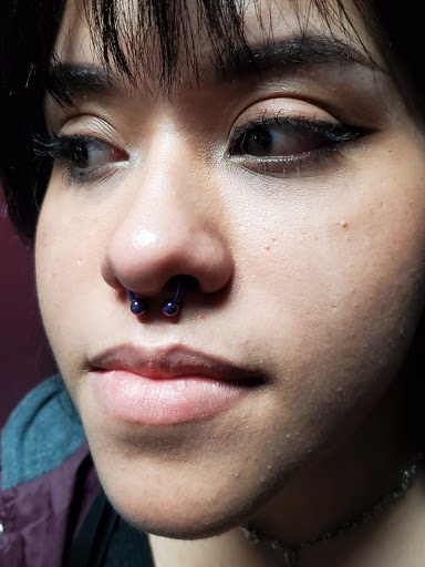 Explore red ink neck tattoo ideas, creative tattoo ideas in Bakersfield, available at Monster Ink