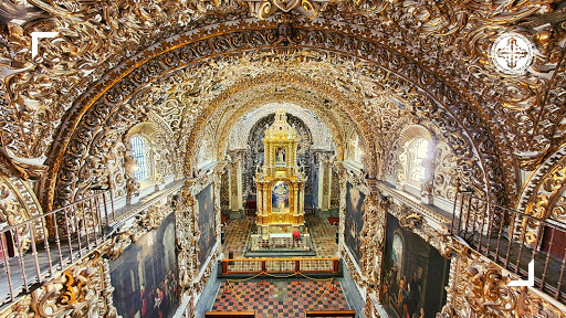 Capilla del Rosario, Templo de Santo Domingo