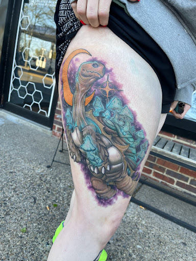 Tattoo Shop «Cosmic Primate Tattoo», reviews and photos, 136 S York Rd, Hatboro, PA 19040, USA