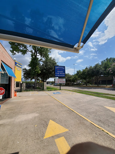 Car Wash «Prestige Hand Car Wash», reviews and photos, 1050 Blalock Rd, Houston, TX 77055, USA