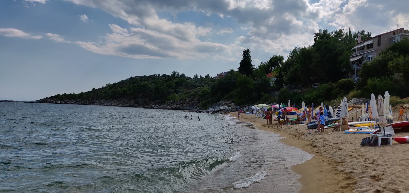 Foto di Paralia Kolimvisis II con molto pulito livello di pulizia