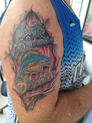 Explore horror movie tattoo ideas, creative tattoo ideas in Ocala, available at SKIN STICKERS