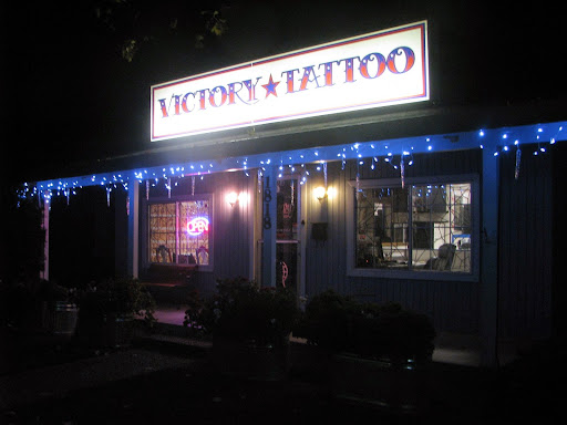 Tattoo Shop «Victory Tattoo», reviews and photos, 1818 Mangrove Ave, Chico, CA 95926, USA