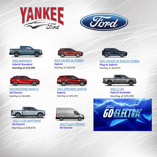 Car Dealer «Yankee Ford Sales & Service», reviews and photos, 165 Waterman Dr, South Portland, ME 04106, USA