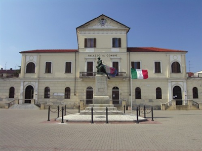 Municipio Di Stroppiana Piazza Libertà, 9, 13010 Stroppiana VC, Italia