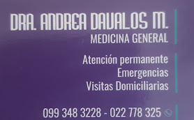 CONSULTORIO MEDICO DRA. ANDREA DAVALOS