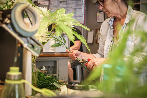 Florist «Foothill Flowers», reviews and photos, 102 W Main St, Grass Valley, CA 95945, USA