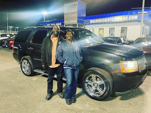 Used Car Dealer «Waldorf Chevy Cadillac», reviews and photos, 2298 Crain Hwy, Waldorf, MD 20601, USA