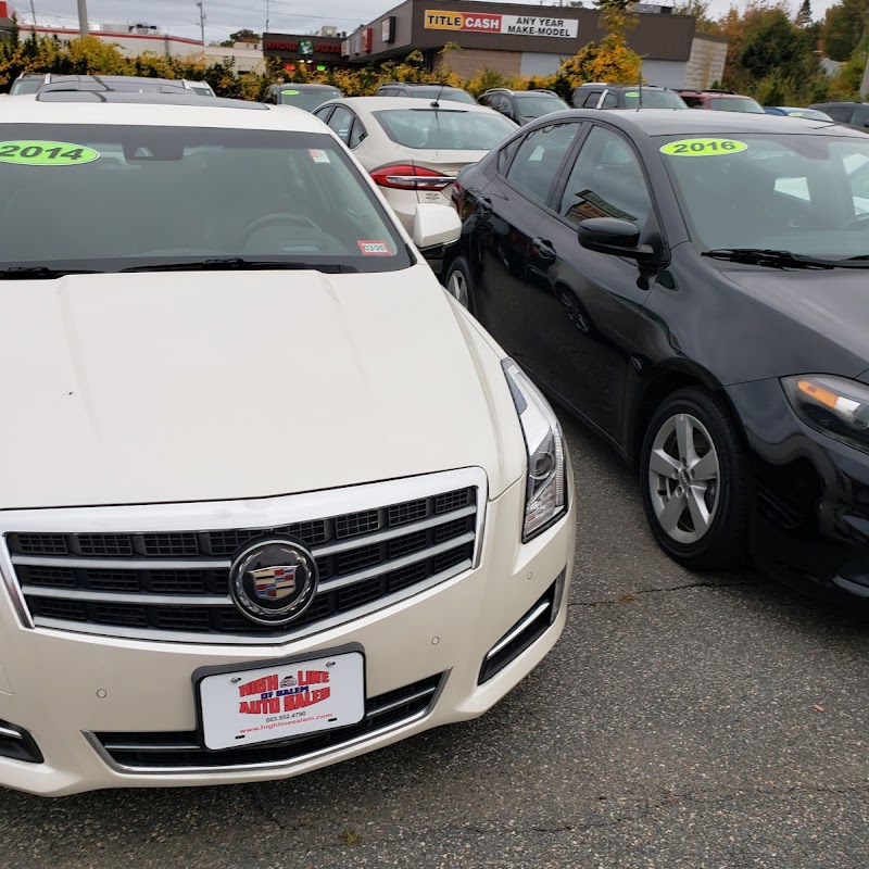 High Line Auto Sales of Salem, LLC