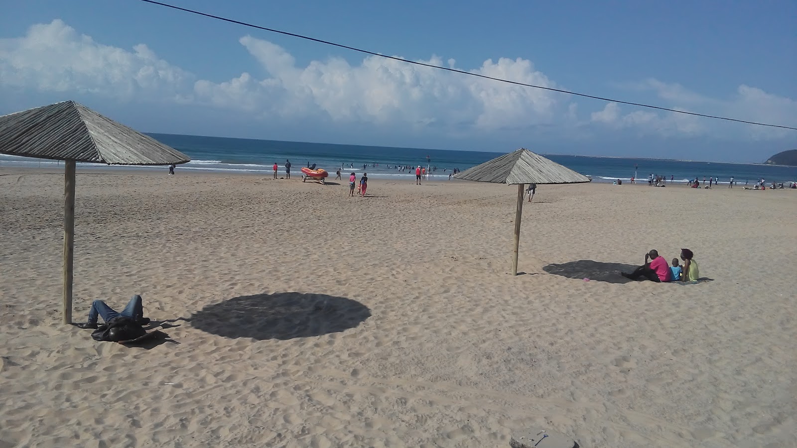 Foto von Durban Beach mit lange bucht