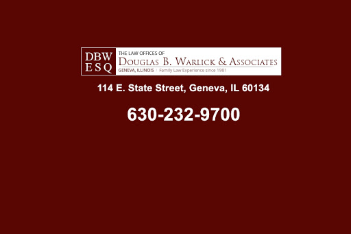 Family Law Attorney «The Law Offices of Douglas B. Warlick & Associates», reviews and photos