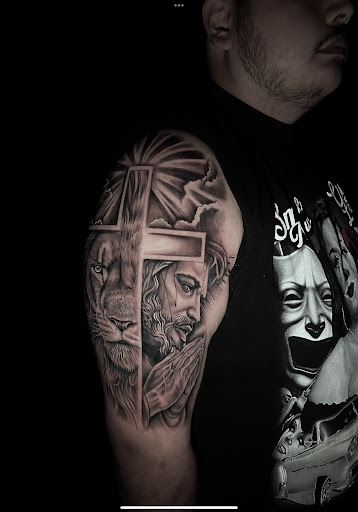 Explore tattoo ideas on ribs for men, creative tattoo ideas in Silver City, available at Independent Ink Tattoo