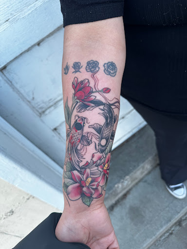 Explore tattoo ideas side, creative tattoo ideas in Kennewick, available at Monarch Tattoo