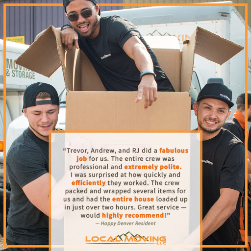 Moving Company «Local Moving LLC», reviews and photos, 300 W 53rd Pl g, Denver, CO 80216, USA