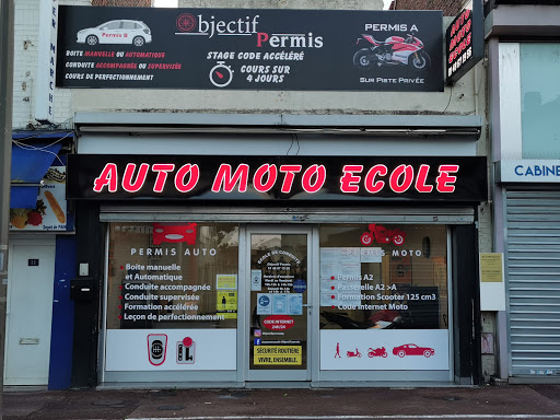 Objectif Permis Auto-Moto Ecole à Le Blanc-Mesnil, Seine-Saint-Denis