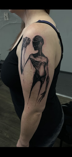 Find guy best friend tattoo ideas for your next unique tattoo in Schaumburg at Urban Rebels Ink