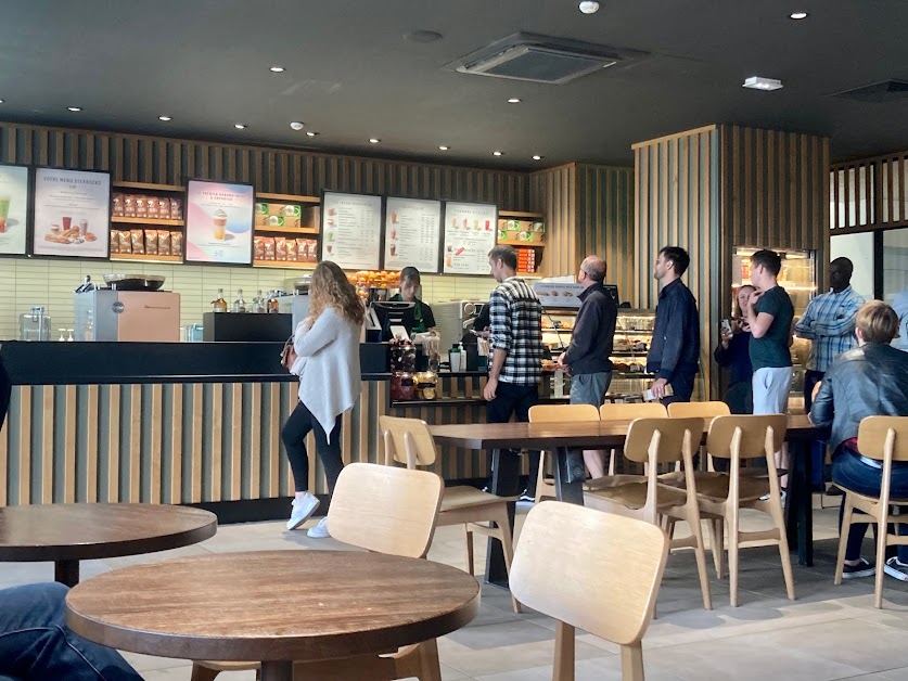 Starbucks Coffee - AUTOGRILL Wancourt Est A1 à Wancourt