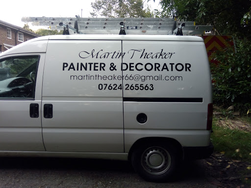 Martin Theaker Painter & Decorator martintheaker66@gmail.com
