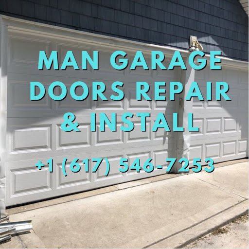 MAN Garage Doors Repair & Install