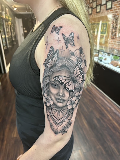 Explore tattoo ideas original, creative tattoo ideas in Dubuque, available at The Crows Nest