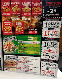AlloPizza Sarcelles à Sarcelles carte
