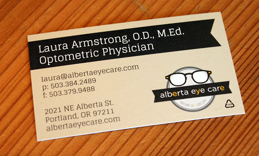 Eye Care Center «Alberta Eye Care», reviews and photos, 2021 NE Alberta St, Portland, OR 97211, USA
