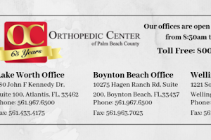 Orthopedic Center of Palm Beach County image