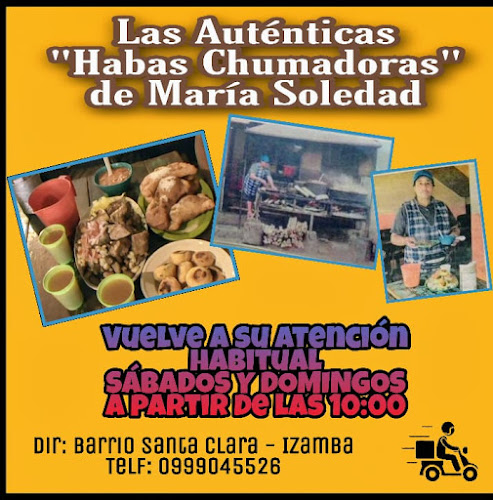 Opiniones de Las Habas Chumadoras en Ambato - Restaurante