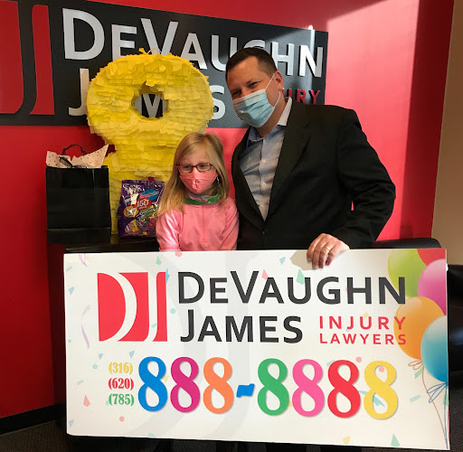 Personal Injury Attorney «DeVaughn James Injury Lawyers», reviews and photos