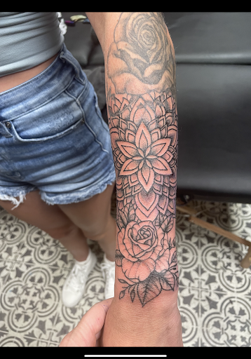 Explore body tattoo ideas, creative tattoo ideas in Paducah, available at The Tattoo Shop