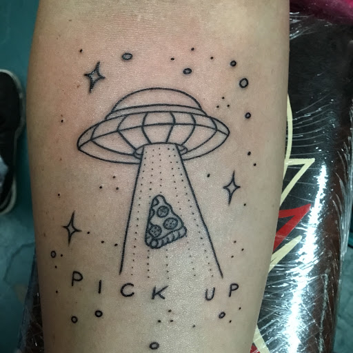 Explore stardust tattoo ideas, creative tattoo ideas in Glenwood Springs, available at Spyder Rose Tattoo