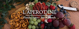 Plats et boissons du Livraison de repas à domicile Lapérodine | Planches apéritives & brunch à Marguerittes - n°1