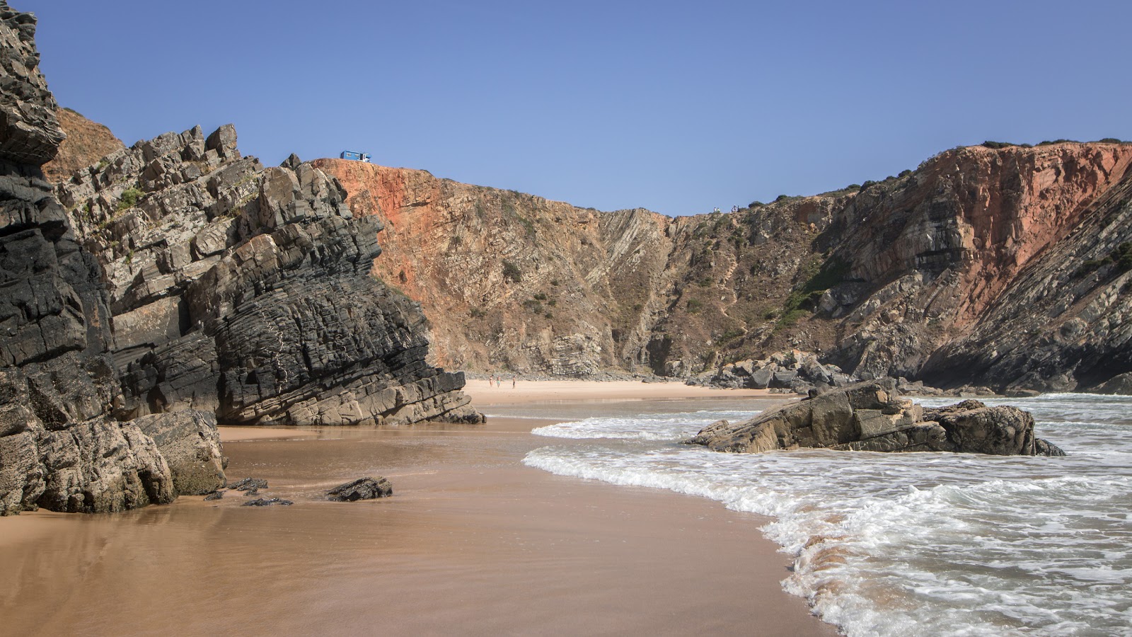 Praia do Tonel'in fotoğrafı çok temiz temizlik seviyesi ile